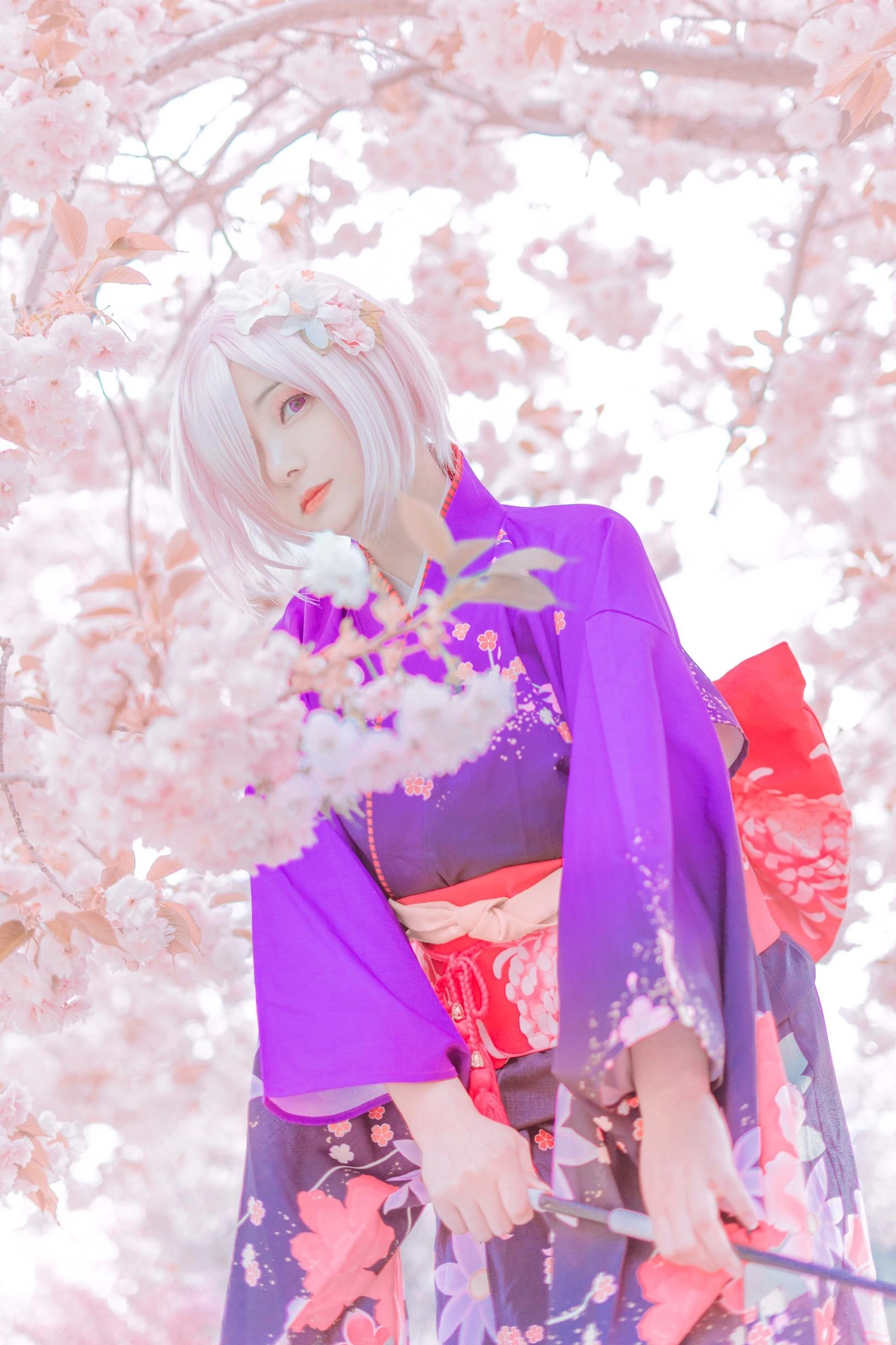 斯文文文文 - NO.29 FATE GRAND ORDER COS玛修新年礼装 1