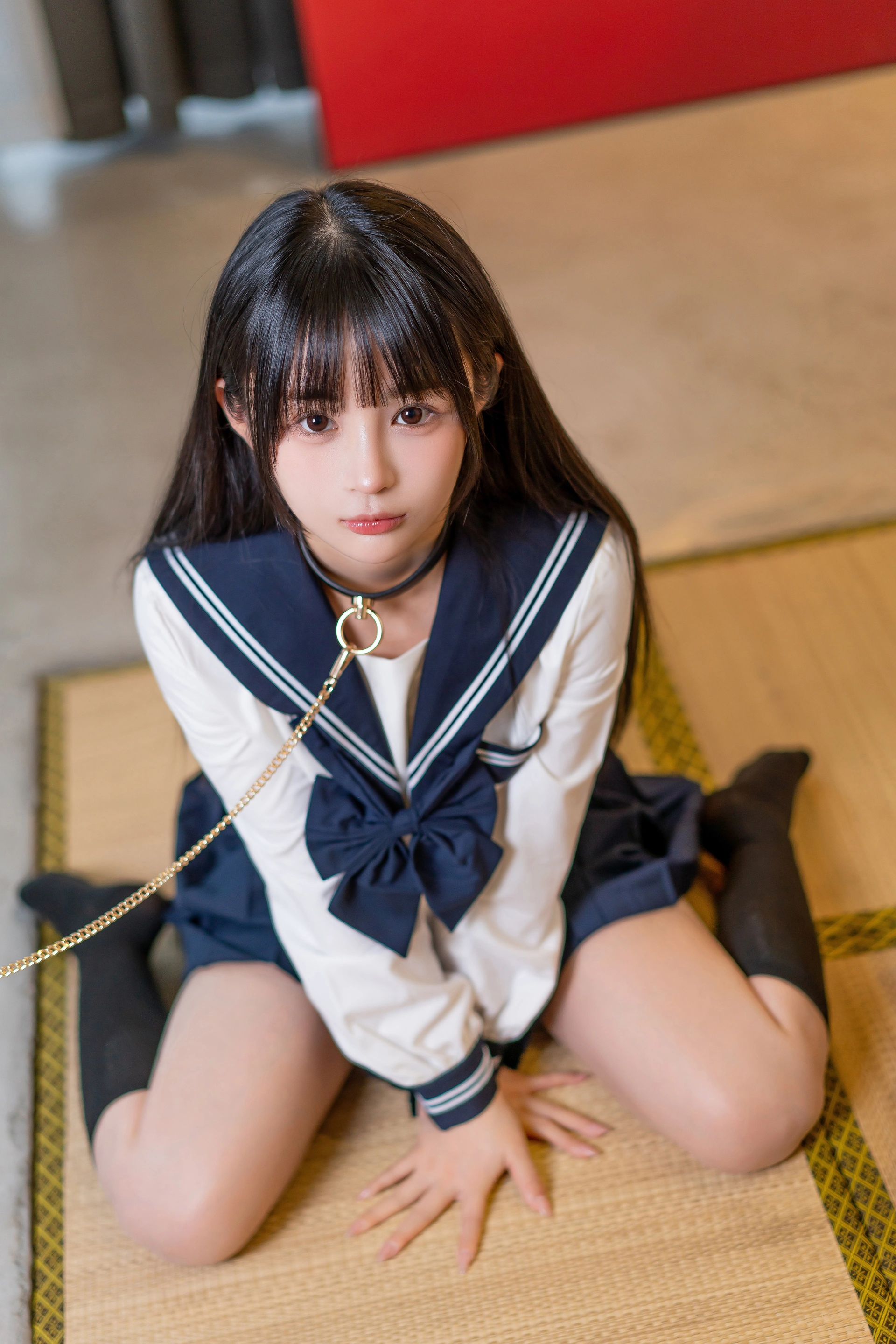 桜井宁宁 - NO.80 JK的秘密X蜡烛 1