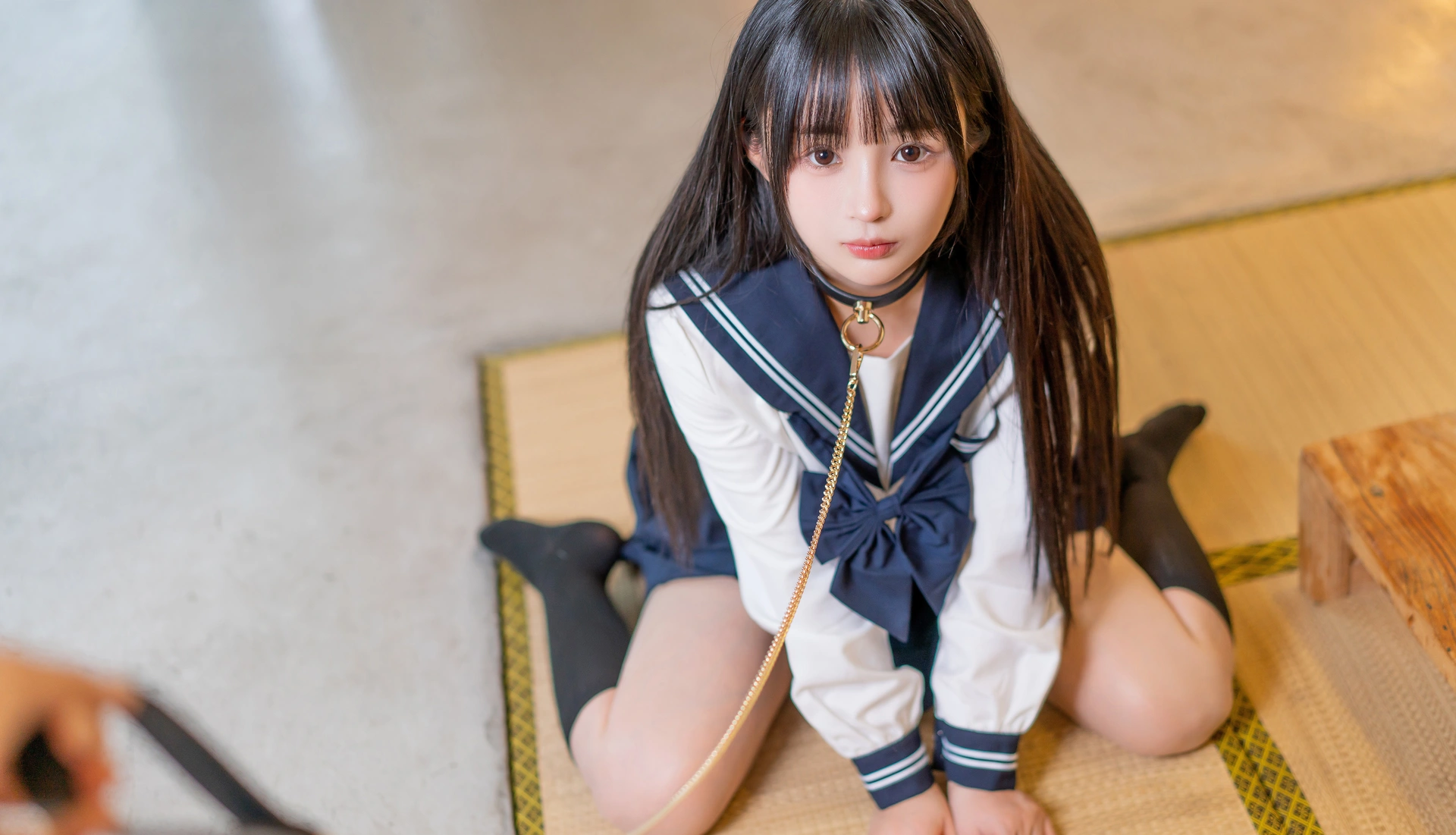 桜井宁宁 - NO.80 JK的秘密X蜡烛 2
