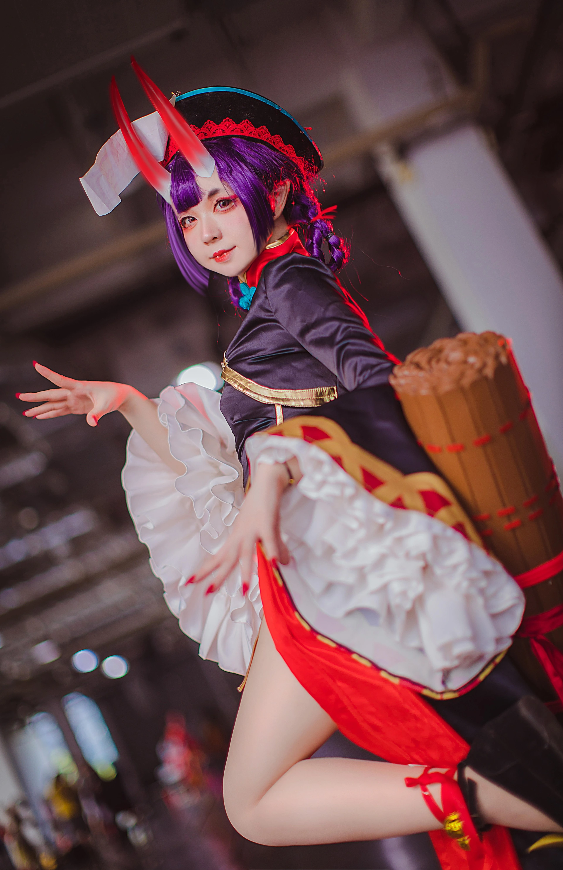 渊秧 - NO.04 FATEu002FGRANDORDER-酒吞童子僵尸cos 1