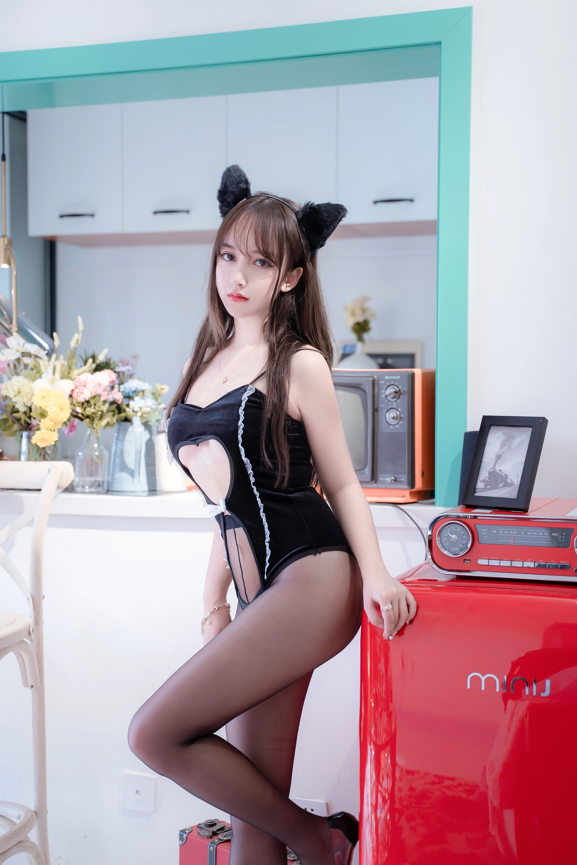 过期米线线喵 - NO.045 猫女郎 2