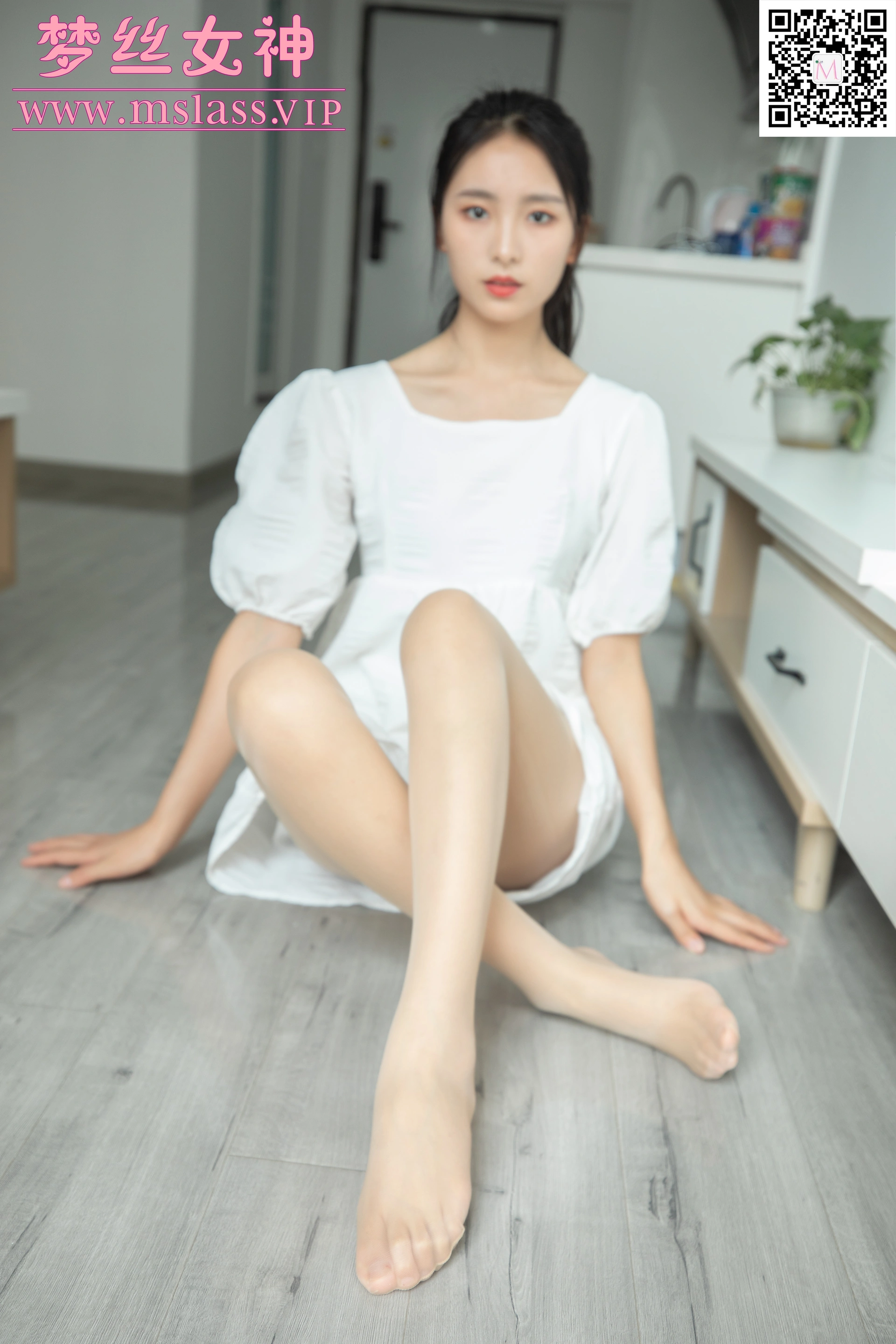 MSLASS梦丝女神 - 2020.09.24 NO.126 小志玲2 美美的 2