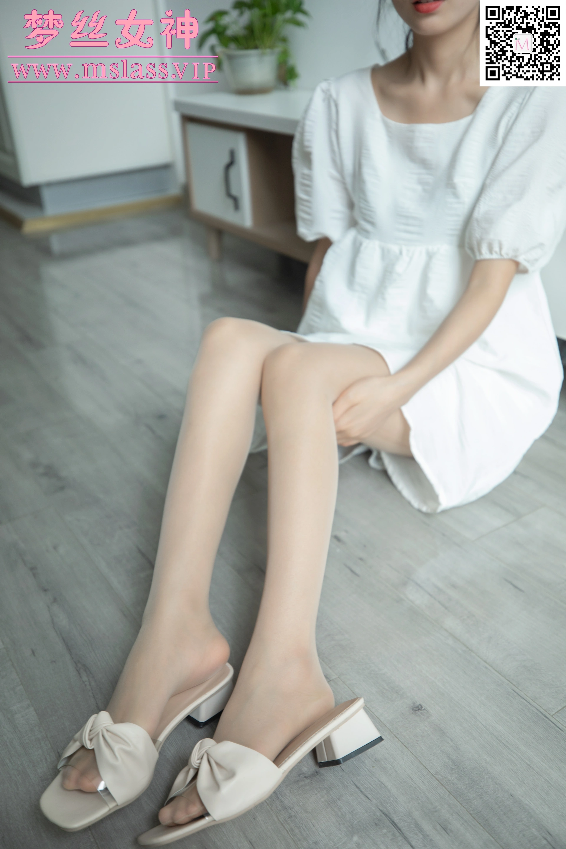 MSLASS梦丝女神 - 2020.09.24 NO.126 小志玲2 美美的 3