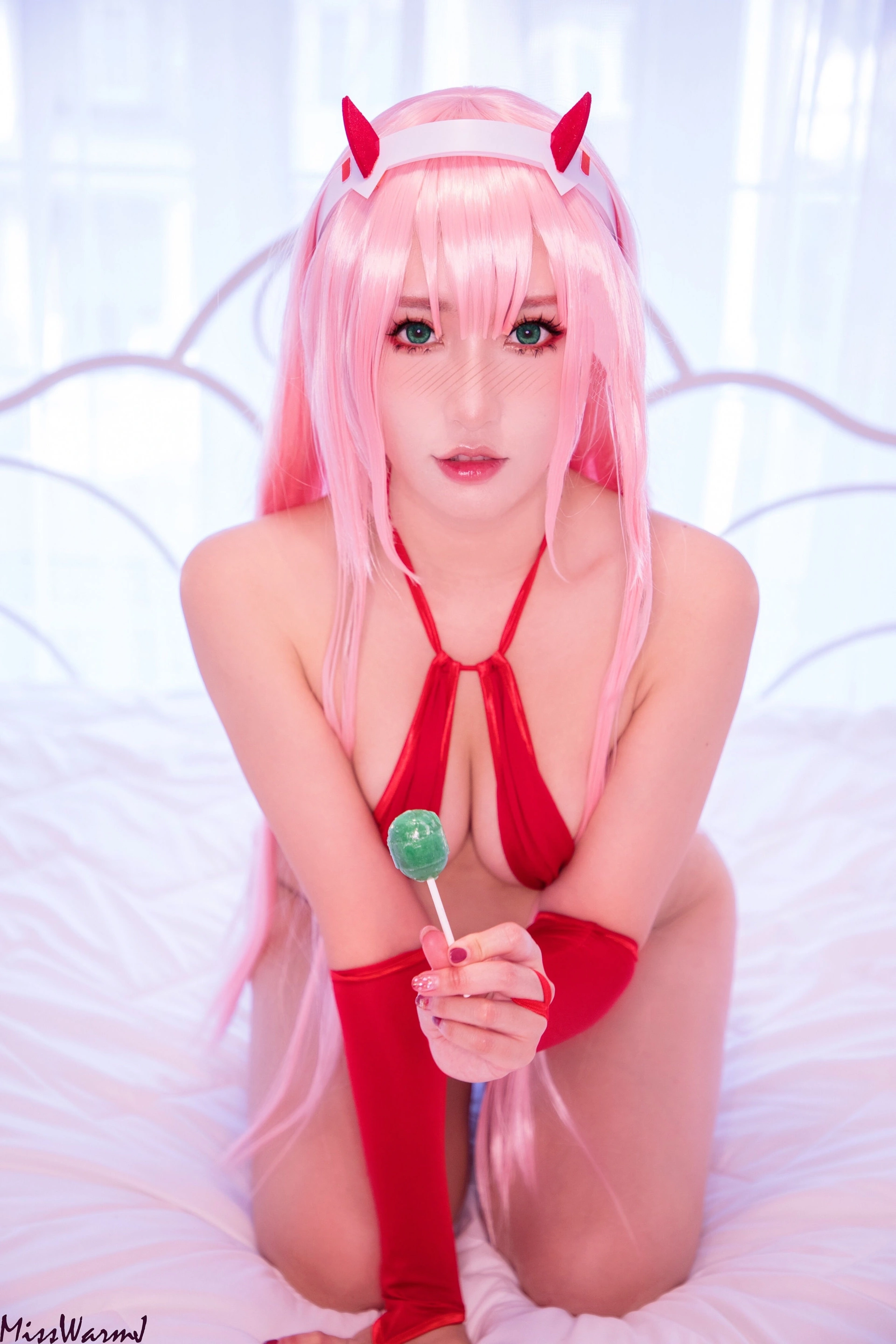 MisswarmJ - NO.11 Zero Two Bikini 3